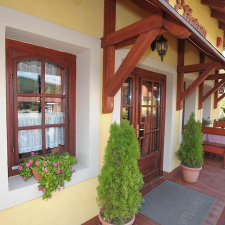 Forras Fogado Bed and Breakfast Bükkszék Eksteriør billede