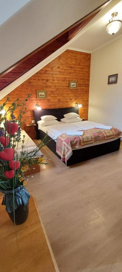 Forras Fogado Bed and Breakfast Bükkszék Eksteriør billede