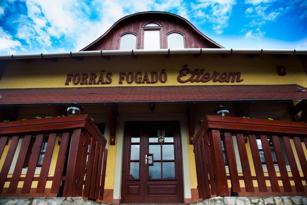 Forras Fogado Bed and Breakfast Bükkszék Eksteriør billede