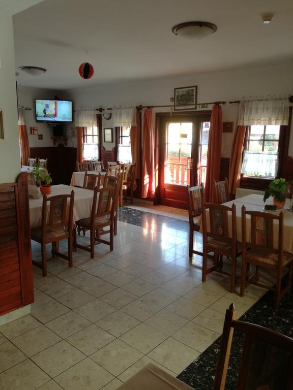 Forras Fogado Bed and Breakfast Bükkszék Eksteriør billede