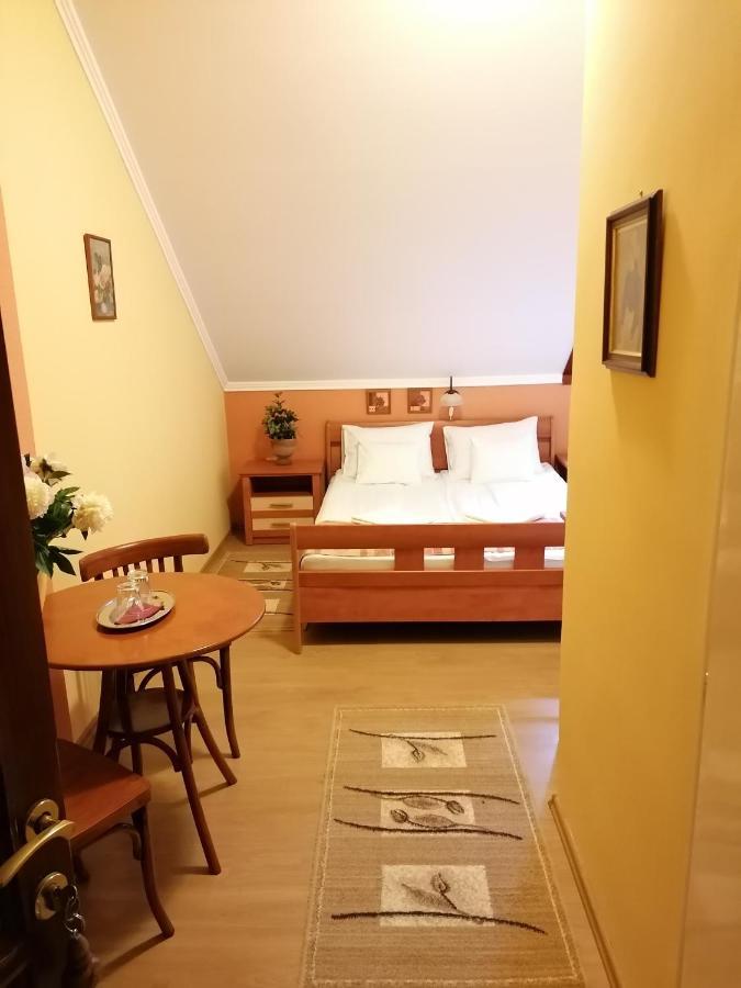 Forras Fogado Bed and Breakfast Bükkszék Eksteriør billede
