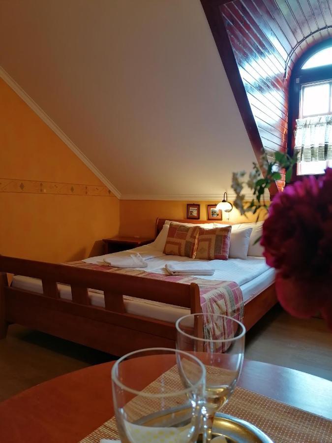 Forras Fogado Bed and Breakfast Bükkszék Eksteriør billede